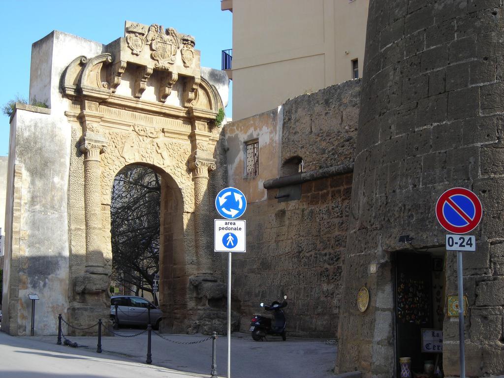 Case Porta San Salvatore Шакка Екстер'єр фото